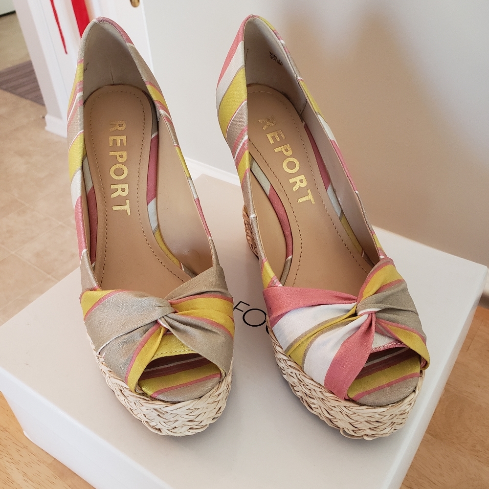 Fabric wedges